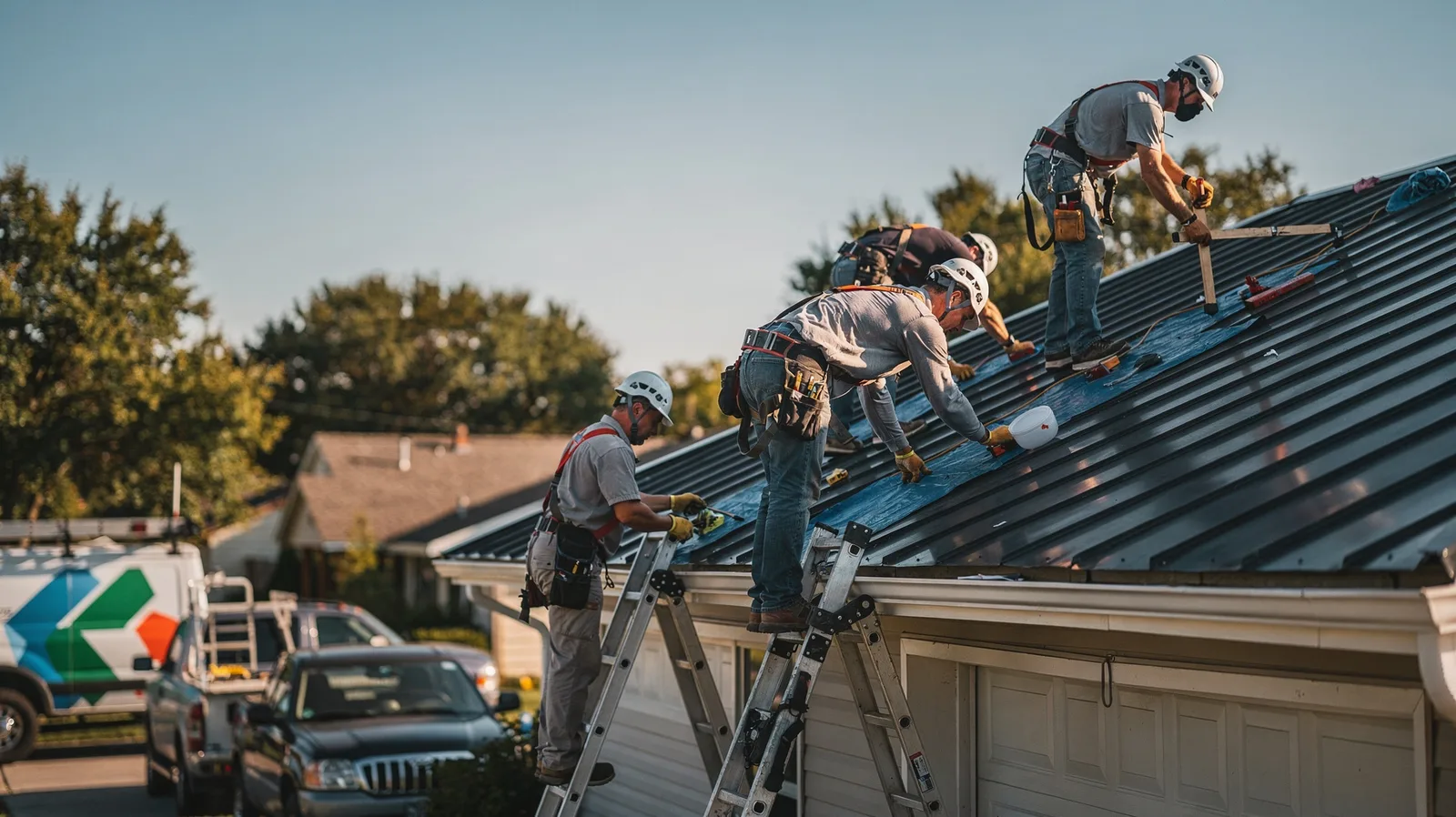 Metal Roof Installation in Rochelle, TX near me